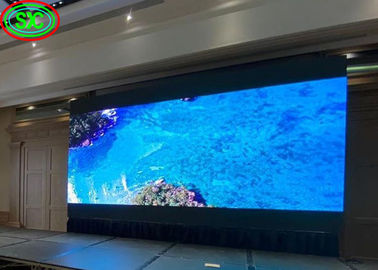 Hochrefresh Rate Bühnenhintergrund Großes Magnetmodul P2 LED-Display Videowand
