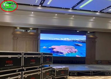 Hochrefresh Rate Bühnenhintergrund Großes Magnetmodul P2 LED-Display Videowand