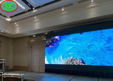 Hochrefresh Rate Bühnenhintergrund Großes Magnetmodul P2 LED-Display Videowand