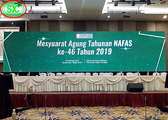 Outdoor LED-Bühnenbildschirm für Veranstaltungsanzeige, hohe Helligkeit Videowand P3.91 P4 Vollfarb-LED-Display