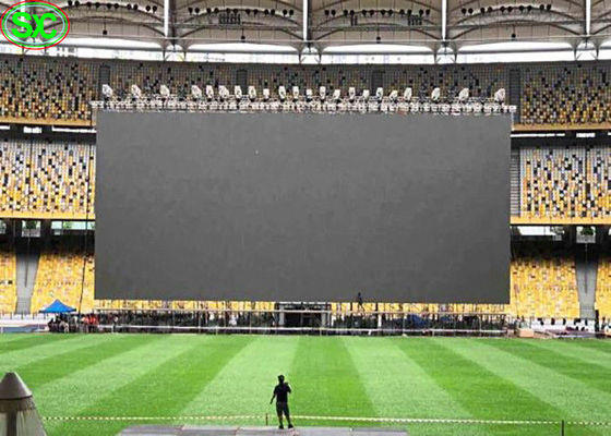 Guter Preis Elektronisches Stadions-Stadium im Freien LED sortiert Anzeigetafel Großbild-P6 aus Online