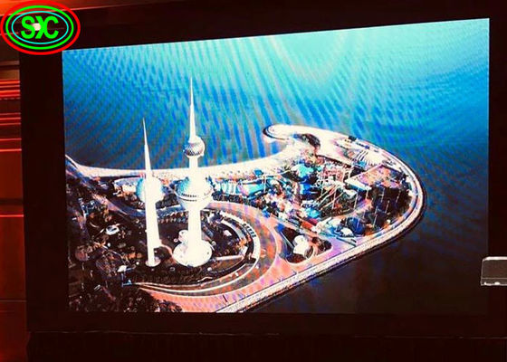 Ultra-Dünne Smd P1.25 Led Bildschirm Wand 2k 4k 16:9 Video-Panel Led Innenraum Vollfarbe kleine LED-Display-Bildschirm