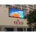 China-Fabrik geführte Zeichenrückseite halten im Freien farbenreichen geführten Schirm Festeinbaus P6 P8 P10 instand