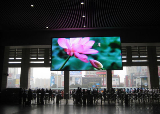 Innenraum-Full-Colour-LED-Display mit hoher Frequenz und superdünner Leichtbaustruktur perfekt für Stadionvermietung Show und Bühne