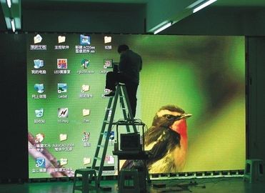 Innenbereich Festbildschirm LED P3 P4 P5 P6 HD Flexibel ohne Schmieren Bühne LED-Display Bühne Hintergrund LED-Display großer Bildschirm