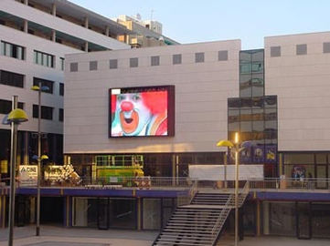 SMD2727 Außenwerbung Vollfarb-LED-Leihbildschirm