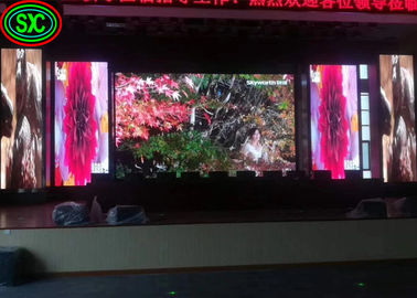 Hochwertige P3.91 Indoor Led Screen Bühnenveranstaltung Vermietung Vollfarb-Videowand 7 Segmente