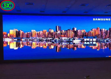 Hochwertiges Festmontage-Billboard-Digital-Full-Colour-LED-Display im Innenbereich