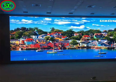 Hochwertiges Festmontage-Billboard-Digital-Full-Colour-LED-Display im Innenbereich