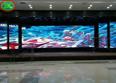 DC5V Vollfarbe Außenwasserdicht Werbe-LED-Display P3 Anhängerbildschirm Ip65
