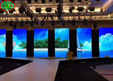 2.5mm Pitch UHD Innenwerbe LED-Display 160*160mm Mietmodul