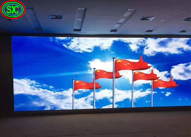 Erschwingliche hohe Qualität 8K LED RGB P3.91 Fixed Indoor LED Display Screen Mount