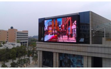P8 Mall Außenwasserdicht Vollfarbwerbung LED Druckguss Aluminiumbildschirm
