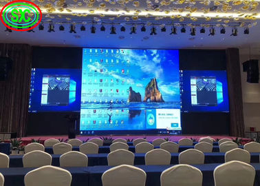SMD2121 Druckguss Aluminium HD Aluminiumrahmen Innenraum Vermietung LED-Display Vollfarbe Umweltschutz