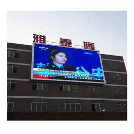 P10 Outdoor Full Color LED Druckguss Aluminiumbildschirm SMD2121 Eisen/Stahl-Chassis