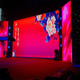 SMD2121 Druckguss Aluminium HD Aluminiumrahmen Innenraum Vermietung LED-Display Vollfarbe Umweltschutz