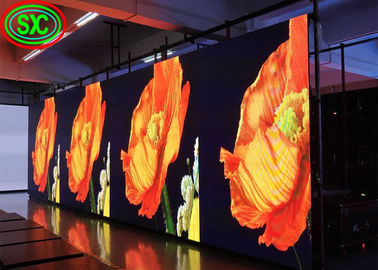 P6 P8 P16 Led Videowand 6000CD/QM Helligkeit IP65 Einfache Installation LED Werbebildschirm
