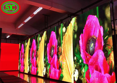 P6 P8 P16 Led Videowand 6000CD/QM Helligkeit IP65 Einfache Installation LED Werbebildschirm