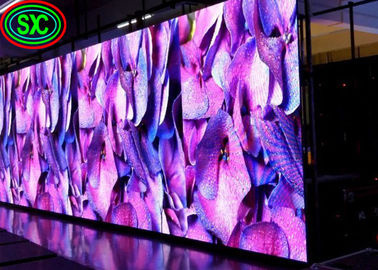 P6 P8 P16 Led Videowand 6000CD/QM Helligkeit IP65 Einfache Installation LED Werbebildschirm