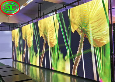 P6 P8 P16 Led Videowand 6000CD/QM Helligkeit IP65 Einfache Installation LED Werbebildschirm