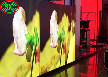 HD-LED-Bildschirm Videowand P4.81 SMD2727 Einfache Struktur Miete Innenraum Vollfarb-LED-Display