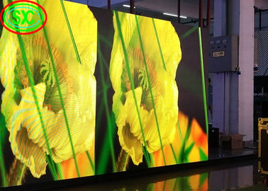 HD-LED-Bildschirm Videowand P4.81 SMD2727 Einfache Struktur Miete Innenraum Vollfarb-LED-Display