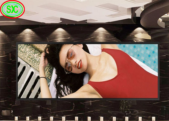 angepasste Flexible Stage Indoor LED Display Board P3 Kurve/Gerechte Werbung Outdoor Fixed LED Display