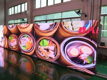 Maßgeschneiderte Bildschirmgröße Outdoor Full Color LED-Display für eine lange Lebensdauer von 000 Stunden