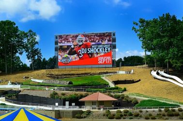 P10 Großes Outdoor-Full-Colour-LED-Leihbildschirm Digitale Werbewand SMD2727