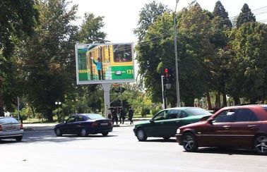 P10 Großes Outdoor-Full-Colour-LED-Leihbildschirm Digitale Werbewand SMD2727