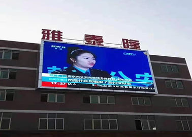 P10 Mehrfarbige große LED-Display-Bildschirme für den Außenbereich