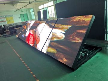 P6 Outdoor-Full-Colour-LED-Display mit 120° horizontalen und 60° vertikalen Blickwinkel für breite Anwendungen