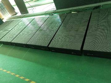 P6 Outdoor-Full-Colour-LED-Display mit 120° horizontalen und 60° vertikalen Blickwinkel für breite Anwendungen