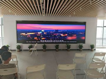 Full Color P3 LED Bühnenbildschirm Vermietung LED Bildschirm Festverwendung 3 Jahre Garantie