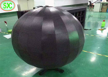Wasserdichtes Sphären-LED-Bildschirmmodul Größe 320*160mm Spannung DC5V IP43