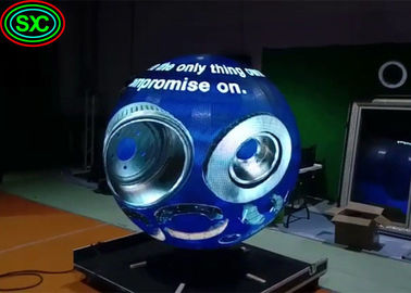 360-Grad-Zylinder-LED-Display für den Innenbereich