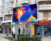 Farbenreiche Werbung im Freien führte Eisen/Stahlschrank Bildschirm RGB P6 P8 P10