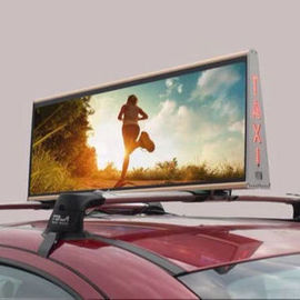 Maximieren Sie Ihre Werbung mit 5V Gleichspannung Auto LED-Bildschirm und Nummer Anzeige Funktion