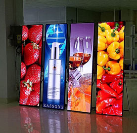 64X64 Modul Auflösung LED-Plakat Anzeige SMD2121 Chips Druckguss Aluminium Schrank