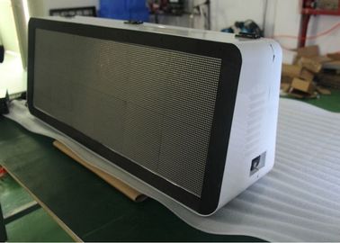 Weiße LED-Leuchten Taxi-Oberseite LED-Schild LED-Display Außen P5 P6 P10 LED-Bildschirm WIFI-Steuerung