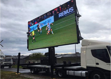Wasserdichtes Outdoor-LED-Display mit P5-LKW-Antrieb in voller Farbe 7500 Nits