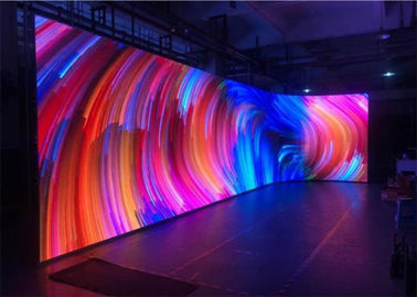 LED-Soft-Screen Flexible-Screen kann gebogen werden und eignet sich für verschiedene Formen von Display-Bildschirmen