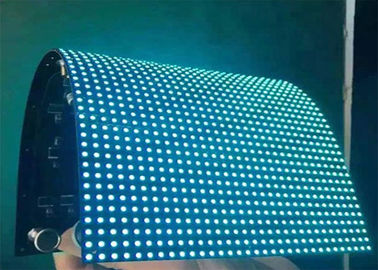 LED-Soft-Screen Flexible-Screen kann gebogen werden und eignet sich für verschiedene Formen von Display-Bildschirmen