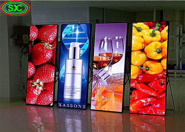 COB 1R1G1B Werbung Vollfarbe LED-Display Bildschirm P2.5 1/16 Scannen Wandplakat Ein- und Doppelfarben
