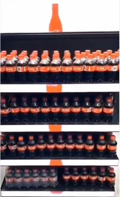 Neues Produkt Kleines Pixel-Pitch COB Regalbildschirm P1.87 In Supermarkten/Clubs/Läden eingesetzt