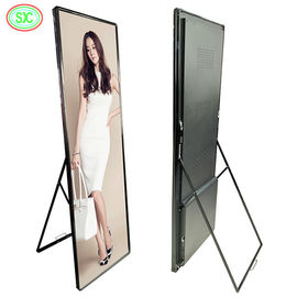 Innenraum P2.5 Vollfarbe Spiegel Led-Display Wireless USB 4G Smart Control Poster