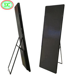 Innenraum P2.5 Vollfarbe Spiegel Led-Display Wireless USB 4G Smart Control Poster