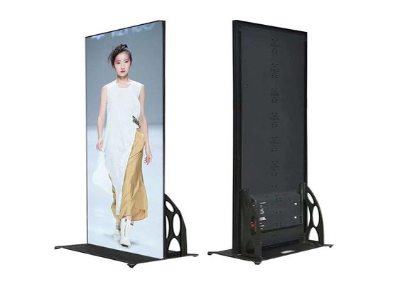 Guter Preis Innenwerbungsled Schirme Wechselstroms 220V HD, die Geburtstags-Bankett-vertikale Plakat-Anzeige heiraten Online