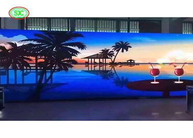 P3.91 HD Vollfarbiger RGBLED-Gießbildschirm aus Aluminium mit hoher Erfrischungsrate 500*1000MM Schrank