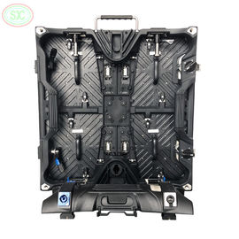 Die-Guss Aluminium Schrank P2.5 LED Bühnenvorhang HD No-Smear Bildschirm Led Bühnenbildschirm Vermietung